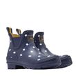 Joules Wellibob pöttyös navy-kék női boka gumicsizma Joules Wellibob pöttyös navy-kék női boka gumicsizma