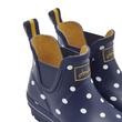 Joules Wellibob pöttyös navy-kék női boka gumicsizma Joules Wellibob pöttyös navy-kék női boka gumicsizma