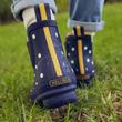 Joules Wellibob pöttyös navy-kék női boka gumicsizma Joules Wellibob pöttyös navy-kék női boka gumicsizma