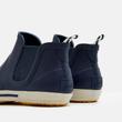 Joules Rainwell navy-kék női gumi tréner sárga talppal Joules Rainwell navy-kék női gumi tréner sárga talppal