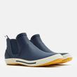 Joules Rainwell navy-kék női gumi tréner sárga talppal Joules Rainwell navy-kék női gumi tréner sárga talppal