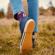 Joules Rainwell navy-kék női gumi tréner sárga talppal Joules Rainwell navy-kék női gumi tréner sárga talppal