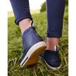 Joules Rainwell navy-kék női gumi tréner sárga talppal Joules Rainwell navy-kék női gumi tréner sárga talppal