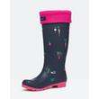 Joules Welton pink színű csizmazokni hosszúszárú csizmához Joules Welton pink színű csizmazokni hosszúszárú csizmához