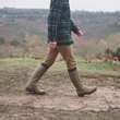 Kép 4/5 - Le Chameau Chasseur férfi gumicsizma neoprén belső - cippzáros