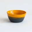 Kép 1/2 - Reggeliző tál,  porcelán - Breakfast Bowl 4 különböző színben narancs Orange