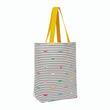 Tom Joule csíkos vászon bevásárló táska színes méhecskékkel - Lulu Shopper Tom Joule csíkos vászon bevásárló táska színes méhecskékkel - Lulu Shopper