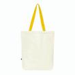 Tom Joule csíkos vászon bevásárló táska színes méhecskékkel - Lulu Shopper Tom Joule csíkos vászon bevásárló táska színes méhecskékkel - Lulu Shopper