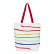 Kép 3/6 - Tom Joule vászon bevásárló táska, színes tacskóval - Lulu Shopper