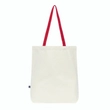 Kép 5/6 - Tom Joule vászon bevásárló táska, színes tacskóval - Lulu Shopper