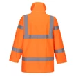 Kép 2/2 - PORTWEST Hi-Vis Extreme Parka esőkabát sárga és narancs