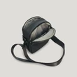 Kép 2/4 - Tretorn PU Crossbody fekete táska - Jet Black 