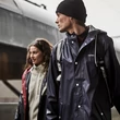 Kép 2/11 - TRETORN WINGS unisex esőkabát - Navy kék