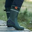 VIKING Touring 3 zöld unisex rövidszárú gumicsizma VIKING Touring 3 zöld unisex rövidszárú gumicsizma