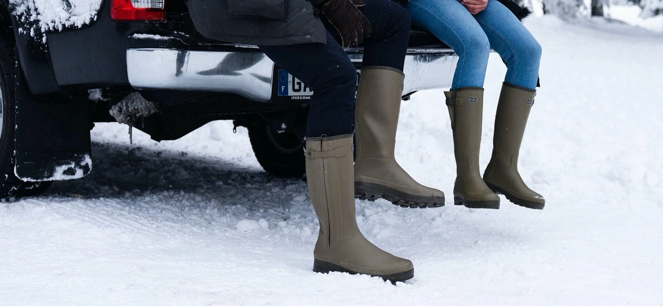 Téli gumicsizmák