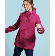 RIGHT AS RAIN COLLECTION - Joules bordó -berry- színű esőkabát