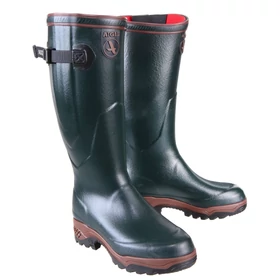 Aigle Parcours 2 ISO neoprene téli csatos zöld csizma 46-os