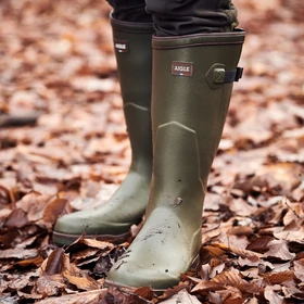Aigle Parcours 2 ISO neoprene téli csatos keki színű csizma