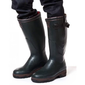 Aigle Parcours 2 ISO neoprene téli csatos zöld csizma 46-os