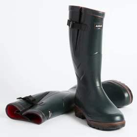 Aigle Parcours 2 ISO neoprene téli csatos zöld csizma