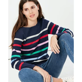 Tom Joule Harbour hosszú ujjú jersey csíkos top 36 (XS)-os