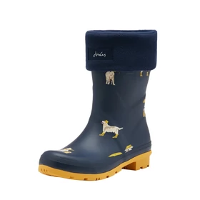 Joules Molly navy-kék csizmazokni rövidszárú csizmához