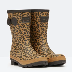 Joules leopárd mintás női rövid szárú gumicsizma 36 és 37-es