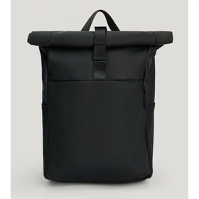Tretorn Wings ROLLTOP Vízálló táska hátizsák - Jet Black