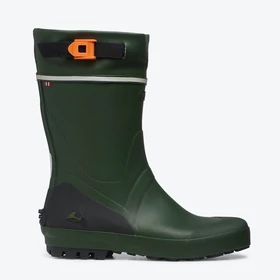 VIKING Touring 3 zöld unisex rövid szárú gumicsizma