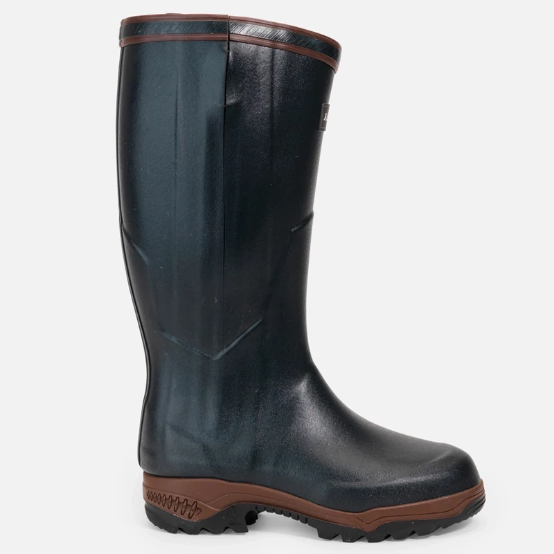 Aigle Parcours ISO zöld színű cippzáros csizma