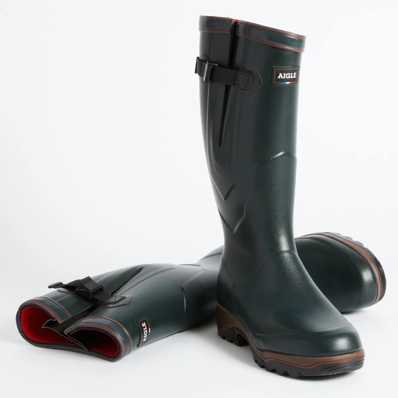 Aigle Parcours 2 ISO neoprene téli csatos zöld csizma