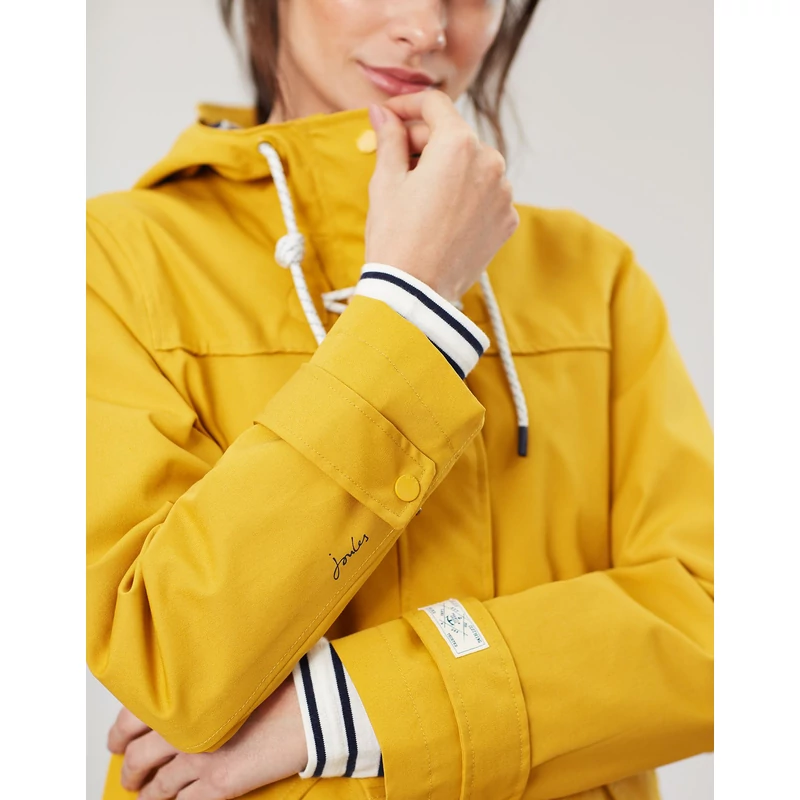 Joules antik gold esőkabát