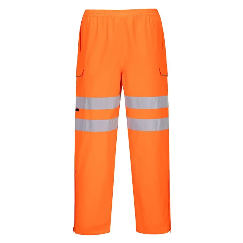 PORTWEST Extreme láthatósági esőnadrág narancs és sárga