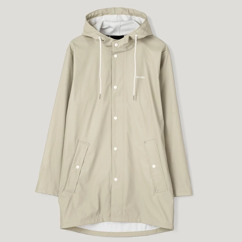 TRETORN WINGS unisex esőkabát - Homok Sand