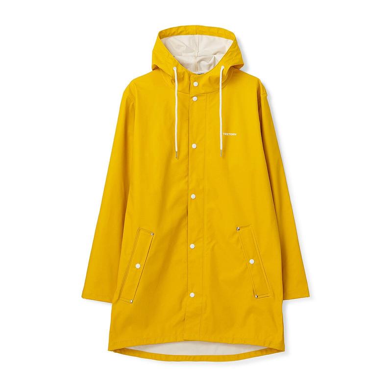 TRETORN WINGS unisex esőkabát - sárga Spectra yellow