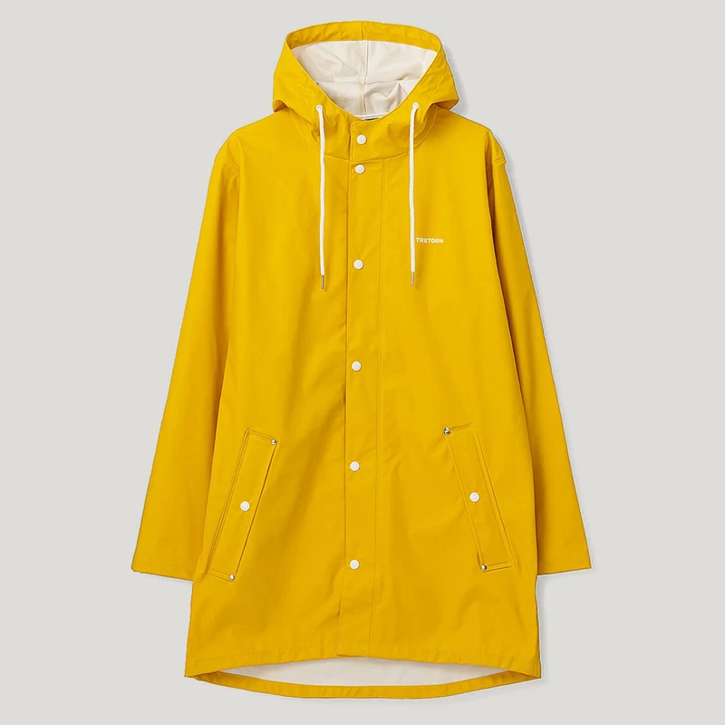 TRETORN WINGS unisex esőkabát - sárga Spectra yellow
