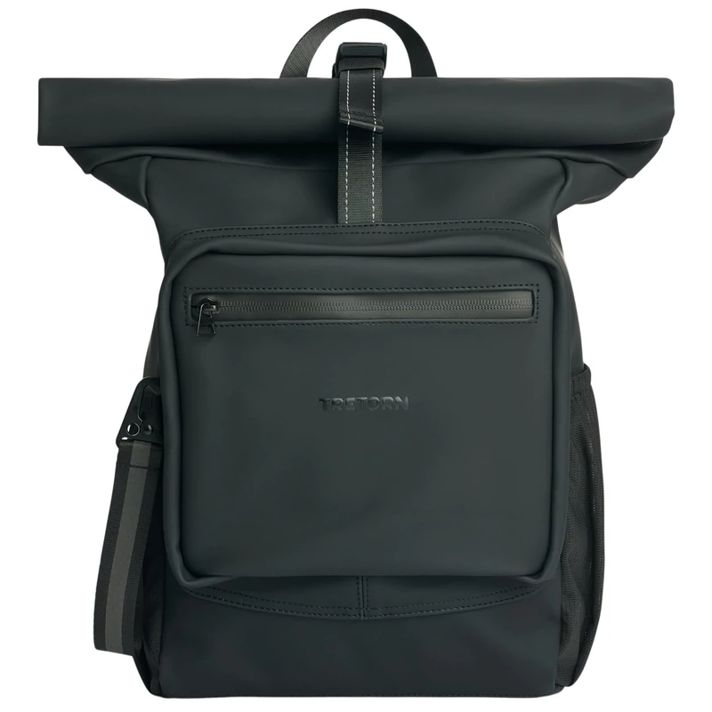 Tretorn Wings ROLLTOP vízálló kis hátizsák - Fekete