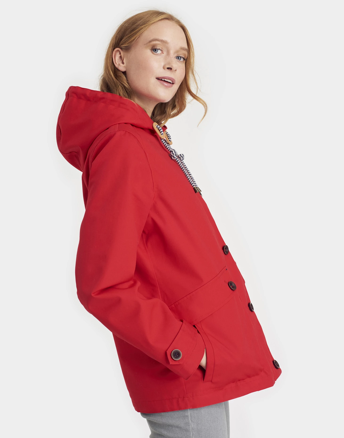 RIGHT AS RAIN COLLECTION - Joules piros esőkabát