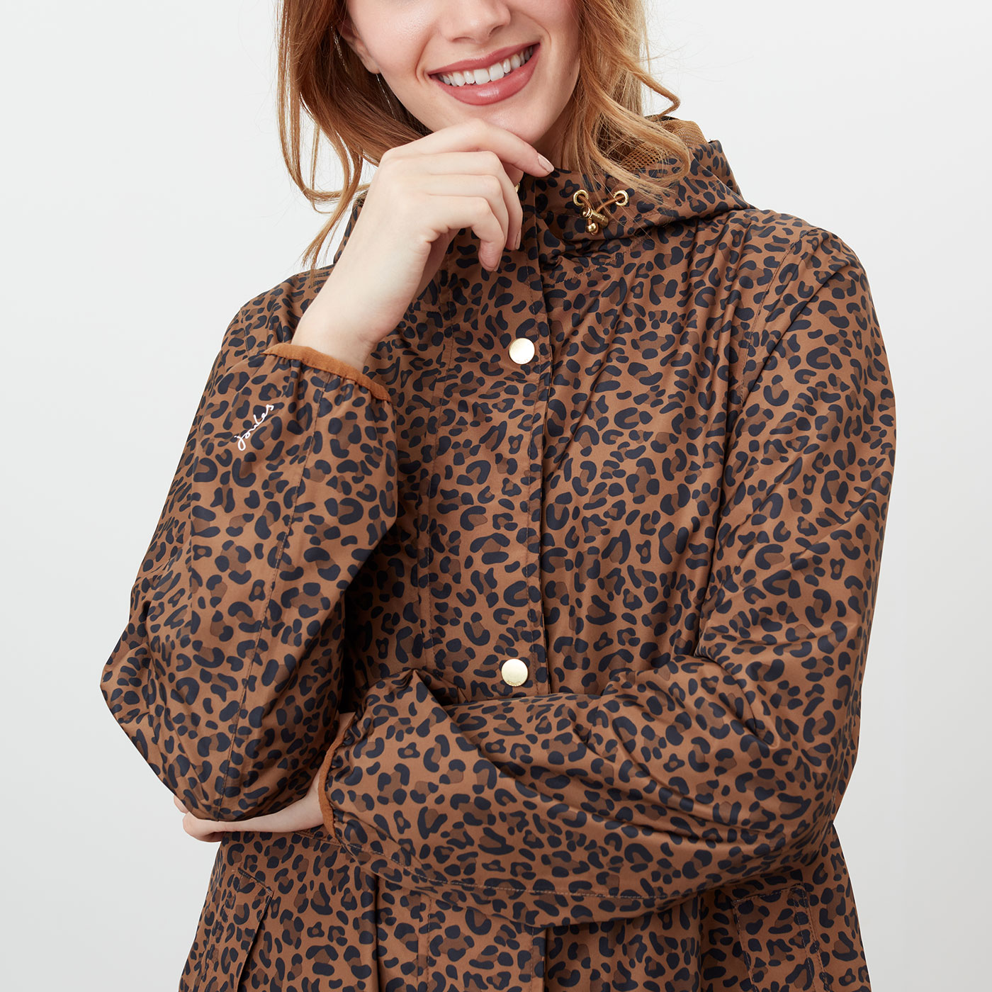 Joules best sale waybridge leopard