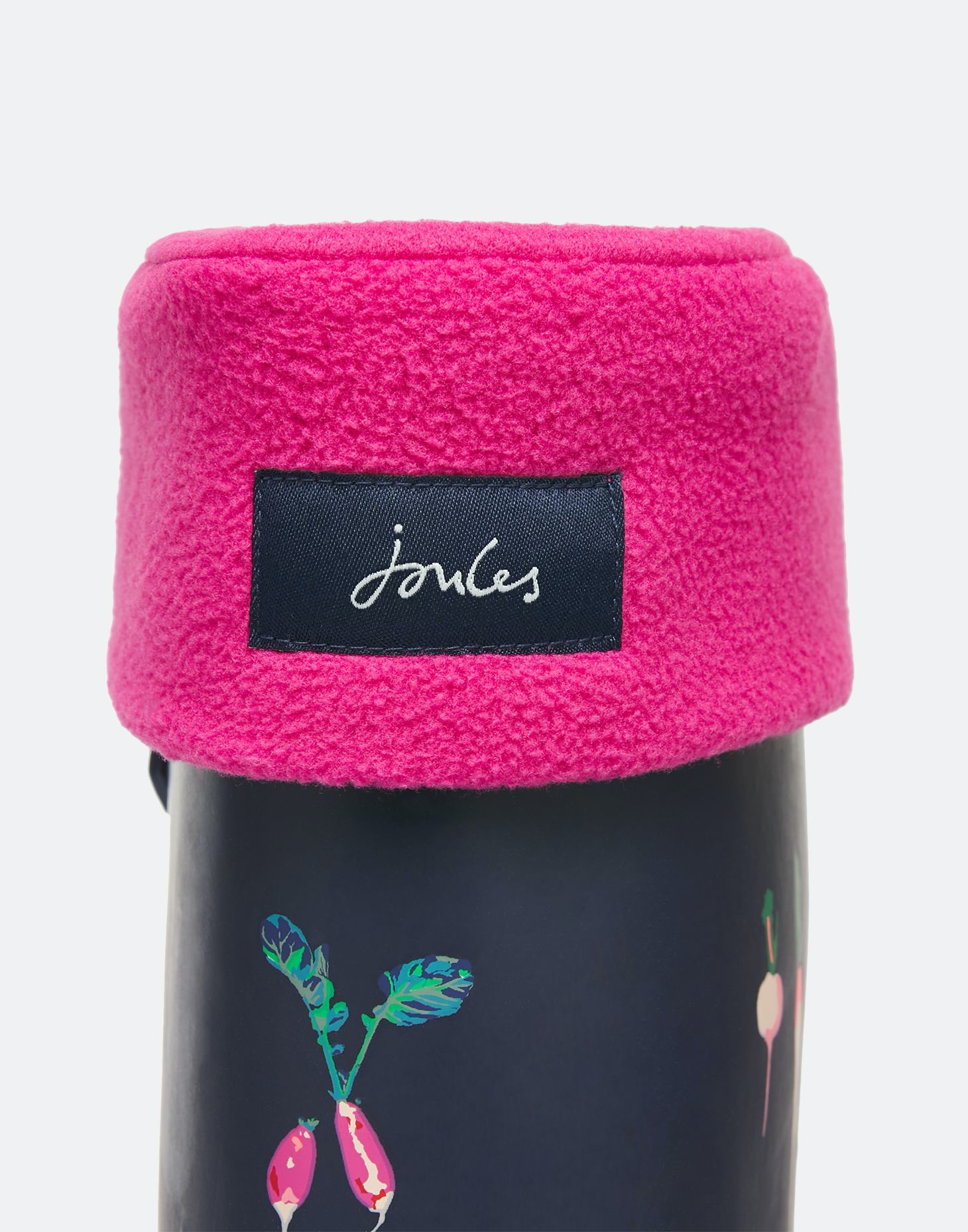 Joules Welton pink színű csizmazokni hosszúszárú csizmához