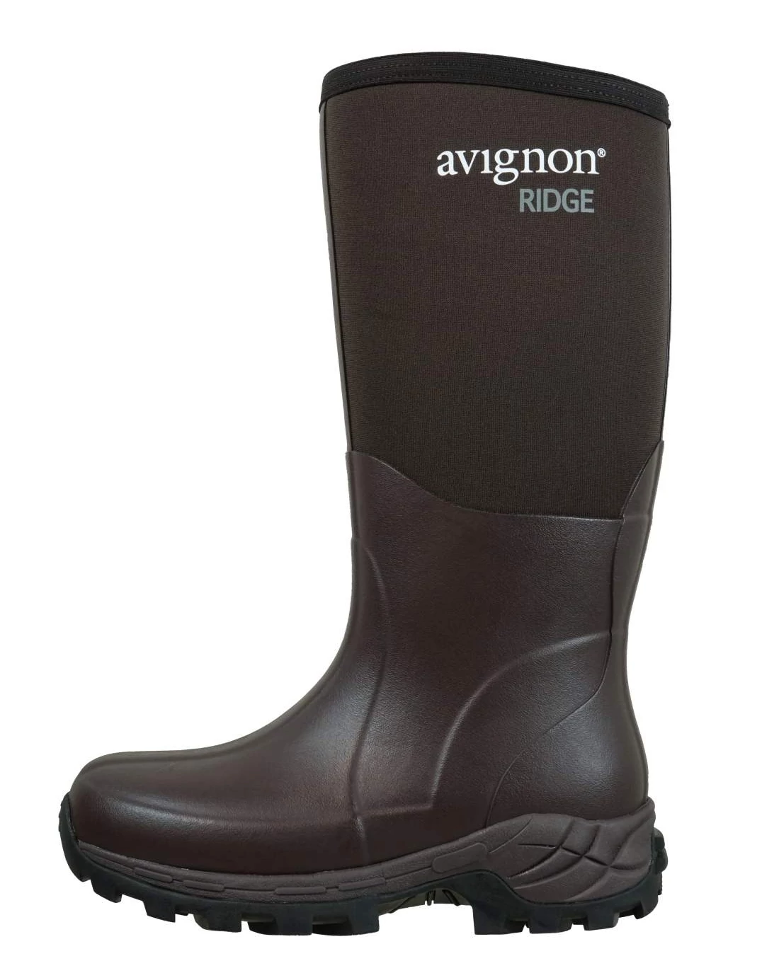 AVIGNON RIDGE HIGH barna gumicsizma extra hidegre 12,5 mm vastag neoprén belső