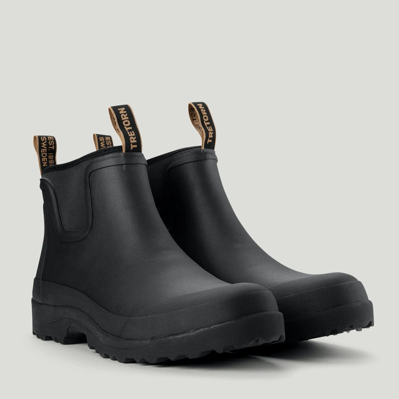 TRETORN TERRÄNG LOW NEO fekete unisex bokacsizma neopren belsővel